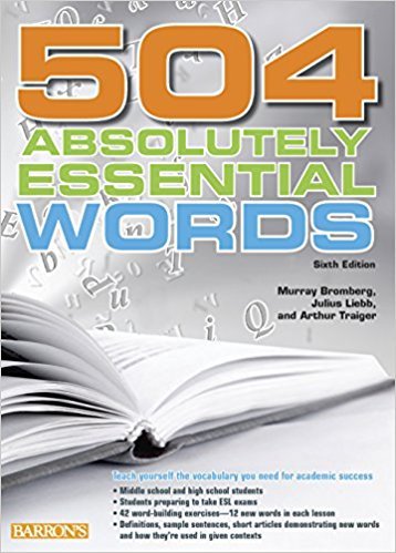 504 absolutely essential words vocabulary
