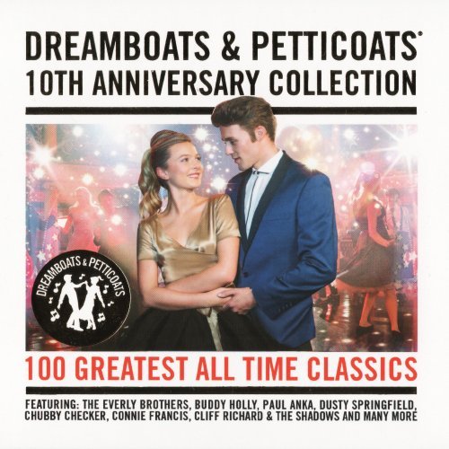 VA - Dreamboats &amp; Petticoats - 10th Anniversary Collection (4CD Box set) (2016) FLAC