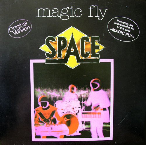 Space - Magic Fly - 1977, FLAC LP 24/192 