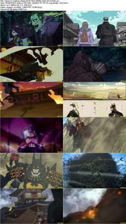 Batman Ninja 2018 720p BRRip XviD AC3-XVID
