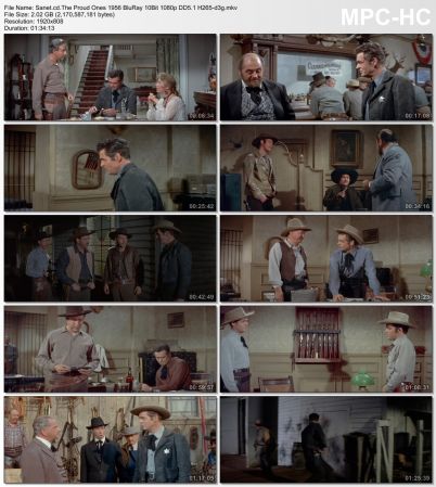The Proud Ones 1956 BluRay 10Bit 1080p DD5.1 H265-d3g