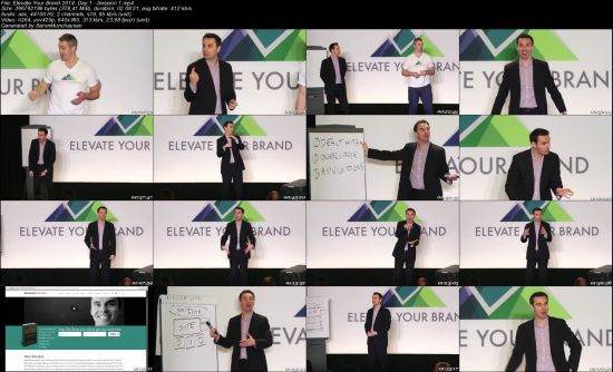 Brendon Burchard: Elevate Your Brand Implementation Week