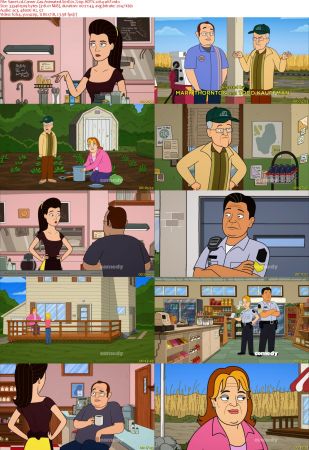 Corner Gas Animated S01E01 720p HDTV x264-aAF