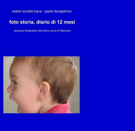 foto storia, diario di 12 mesi