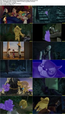 The Swan Princess A Royal Myztery 2018 HDRip XviD AC3-EVO