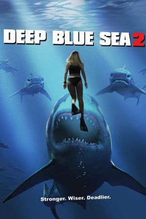 Deep Blue Sea 2 2018 DVDRip XviD AC3-EVO