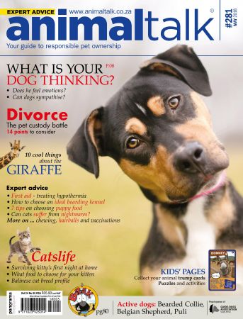 Animal Talk - May 2018