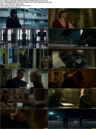 Red Sparrow 2018 720p HC HDRip X264 AC3-EVO