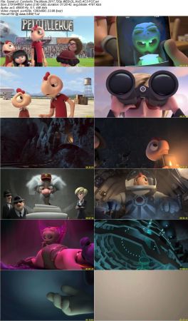 Condorito The Movie 2017 720p WEB-DL XviD AC3-FGT