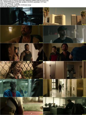Den of Thieves 2018 720p UNRATED BRRip X264 AC3-EVO