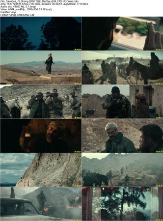 12 Strong 2018 720p BluRay x264 DTS-HDChina