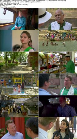 BBC - Great Indian Railway Journeys Series 1 2018 720p HDTV x264 AAC MVGroup