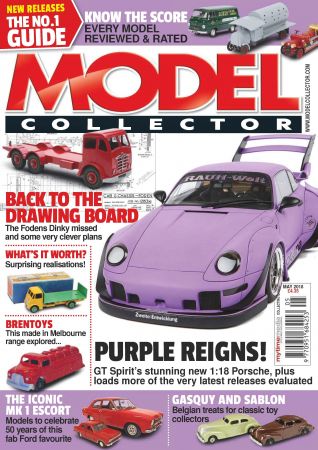Model Collector - May 2018