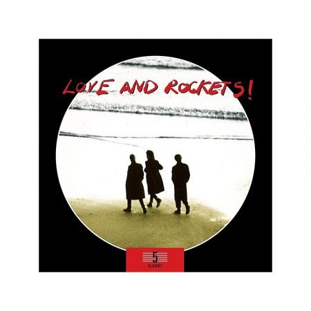 Love &amp; Rockets - 5 Albums (5xCD Boxset) - 2013, FLAC