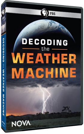 PBS - NOVA: Decoding the Weather Machine (2018) 720p HDTV x264-DHD