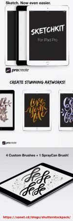 CM - Procreate Brushes / SketchKit! 2046642