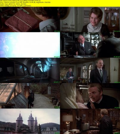 The Odessa File 1974 BRRip XviD MP3-XVID