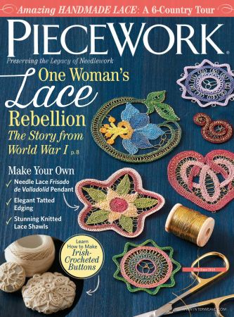 PieceWork - April/May 2018