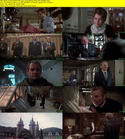 The Odessa File 1974 720p BluRay H264 AAC-RARBG