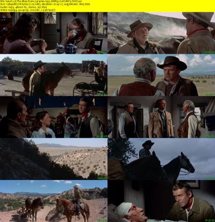 The Man from Laramie 1955 BRRip XviD MP3-XVID