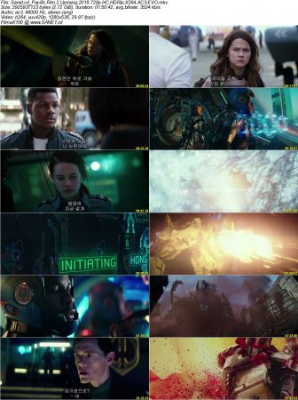 Pacific Rim 2 Uprising 2018 720p HC HDRip X264 AC3-EVO