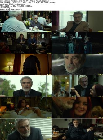 The Last Movie Star 2017 720p BRRip 950MB MkvCage