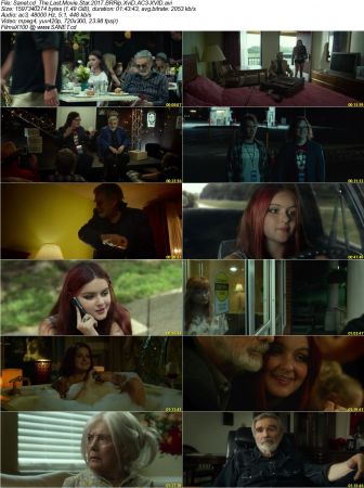 The Last Movie Star 2017 BRRip XviD AC3-XVID