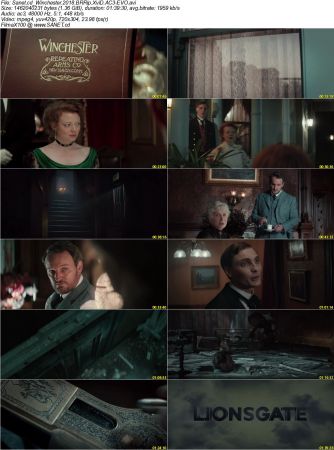 Winchester 2018 BRRip XviD AC3-EVO