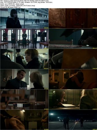 Red Sparrow 2018 720p HC HDRip x264 AC3-M2Tv