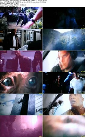 Rampage 2018 1GB HDCAM Rip x264 AC3 DTOne