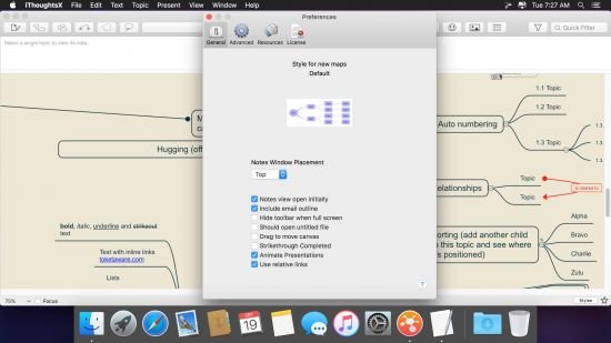 iThoughtsX 5.7 Multilingual macOS
