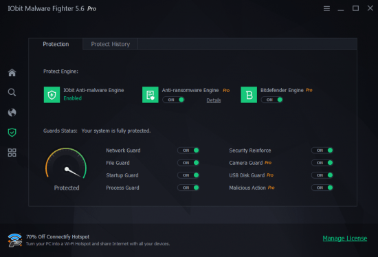 IObit Malware Fighter 5.6 PRO 5.6.0.4535 Multilingual
