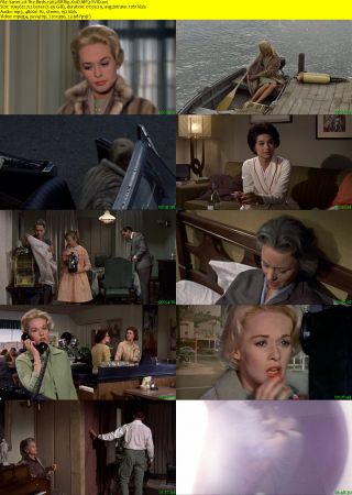 The Birds 1963 BRRip XviD MP3-XVID