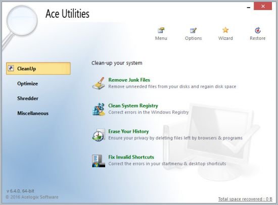 Ace Utilities 6.8.0 Build 304 Beta