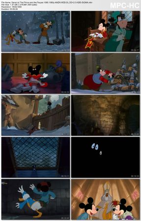 The Prince and the Pauper 1990 1080p AMZN WEB-DL DD2.0 H265-SiGMA