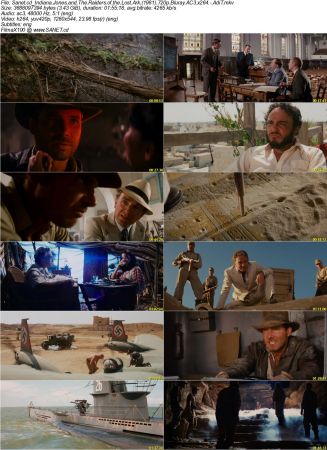 Indiana Jones and The Raiders of the Lost Ark 1981 720p Bluray AC3 x264 AdiT