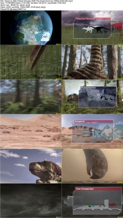 BBC Planet Dinosaur Series 6 2011 1080p H264 AAC MVGroup