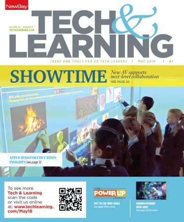Tech &amp; Learning - May 2018