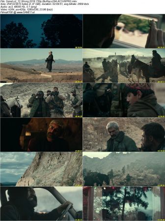 12 Strong 2018 720p BluRay x264 AC3-RiPRG