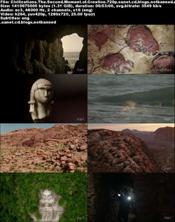 Civilizations - The Second Moment of Creation (2018) 720p HDTV x264-DHD