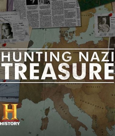 History Channel - Hunting Nazi Treasure (2018) 720p HDTV x264-aAF