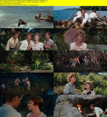 Swiss Family Robinson 1960 720p BluRay H264 AAC-RARBG