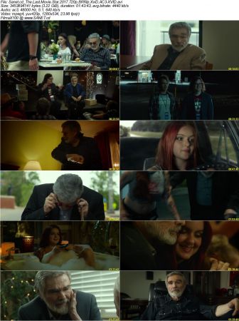 The Last Movie Star 2017 720p BRRip XviD AC3-XVID
