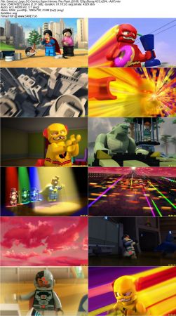 Lego DC Comics Super Heroes The Flash 2018 720p Bluray AC3 x264 AdiT
