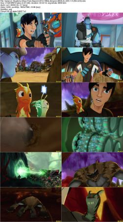 Slugterra Ghoul From Beyond 2014 1080p AMZN WEBRip DD5.1 x264-QOQ