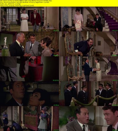 How to Steal a Million 1966 720p BluRay H264 AAC-RARBG