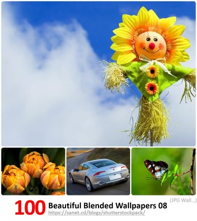 Beautiful Mixed Blended Wallpapers # 008
