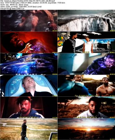 Black Panther 2018 720p HC HDTC AAC JALIM