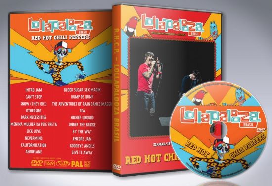 Red Hot Chili Peppers - Lollapalooza Brazil (2018) HDTV, 1080p