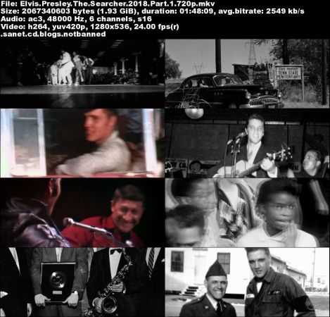 Elvis Presley: The Searcher (2018) 720p HDTV x264-aAF